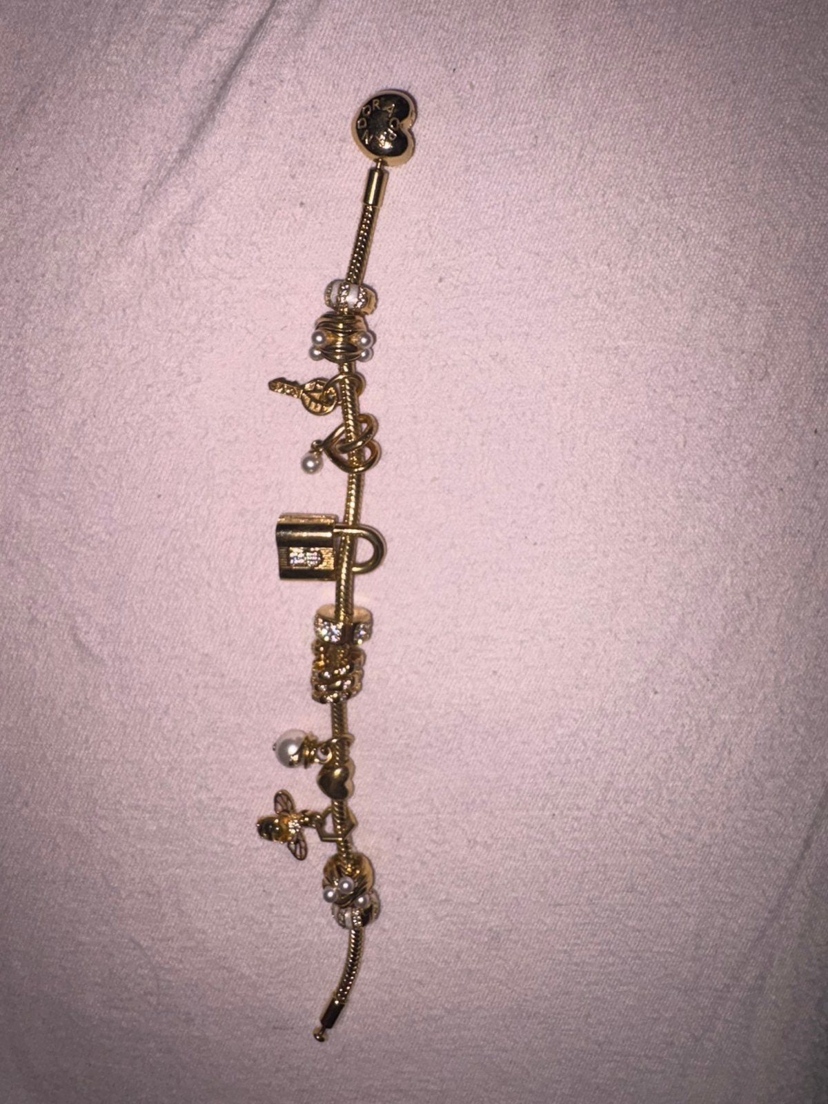 Pandora armband, Ophalen, Zo goed als nieuw