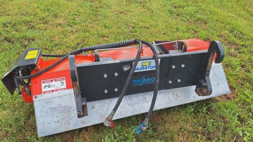 hydraulisch maaier voor schaffer, Ophalen, Gebruikt, 50 cm of meer, Elektrisch