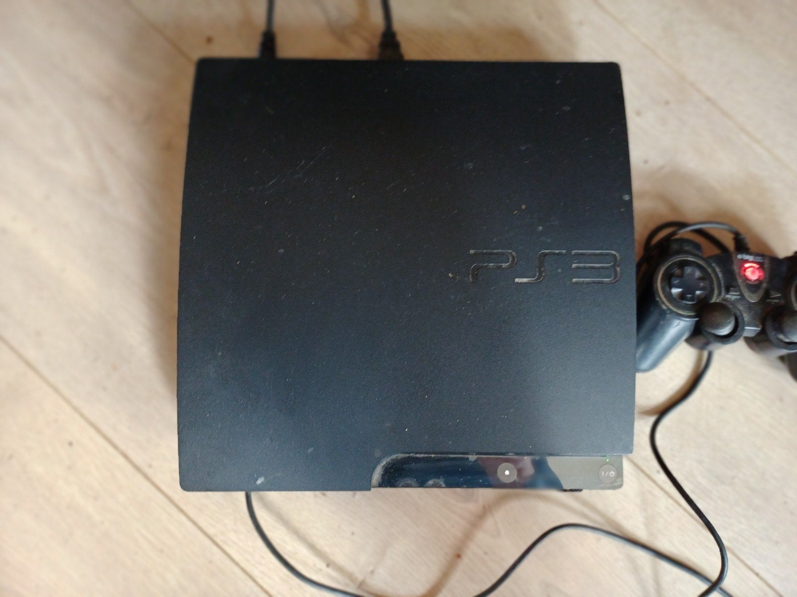 playstation 3 150 gb met kabels en 31 games (2), Spelcomputers en Games, Verzenden, Gebruikt, Met 1 controller, Slim