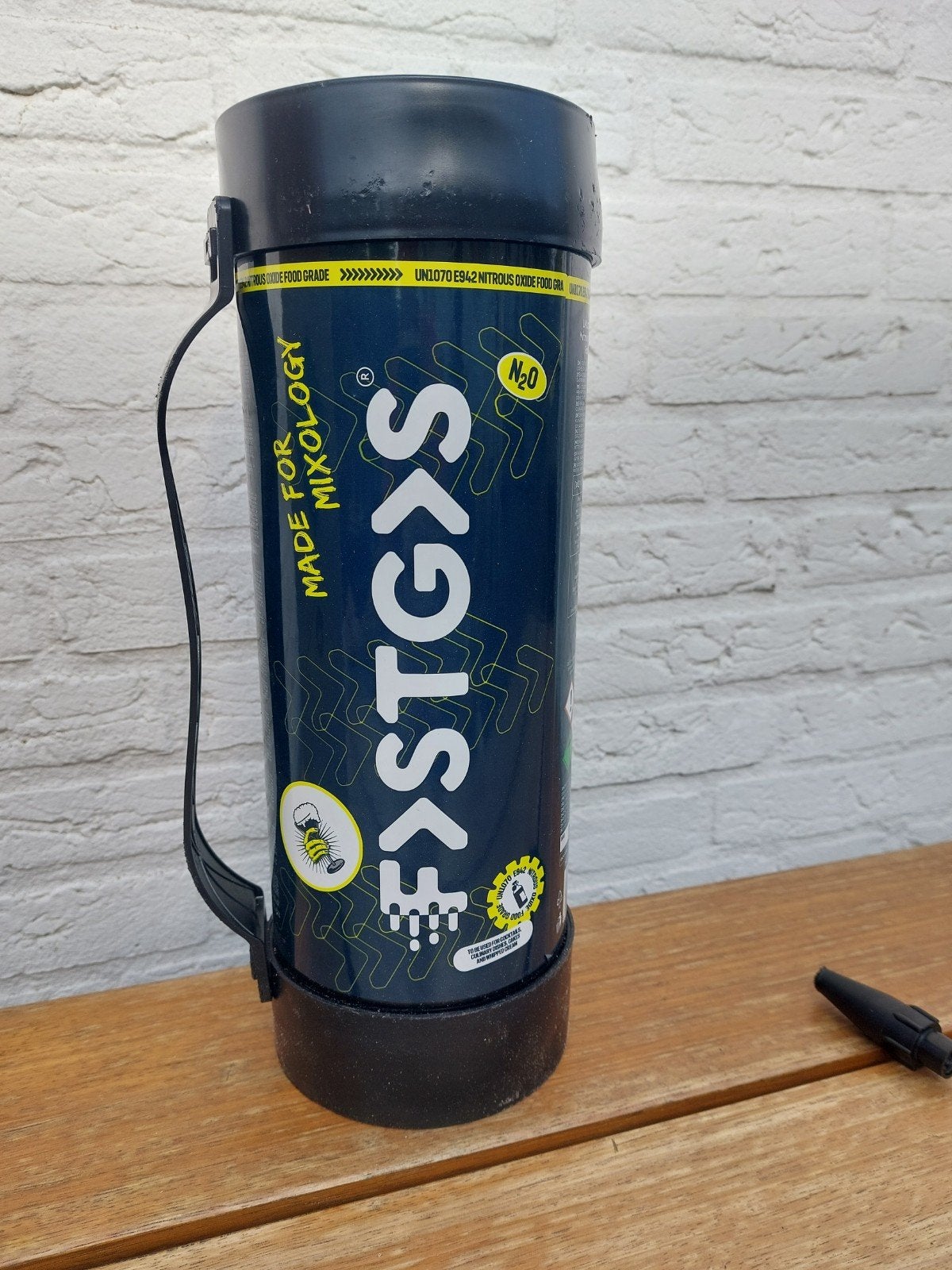 STGXS Lachgas Tank 2000g N2O - Food Grade, Ophalen, Nieuw