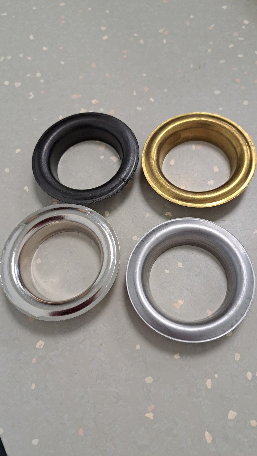 Zeilring Gereedschap 40mm met Diverse Ringen, Ophalen, Gebruikt, Overige typen