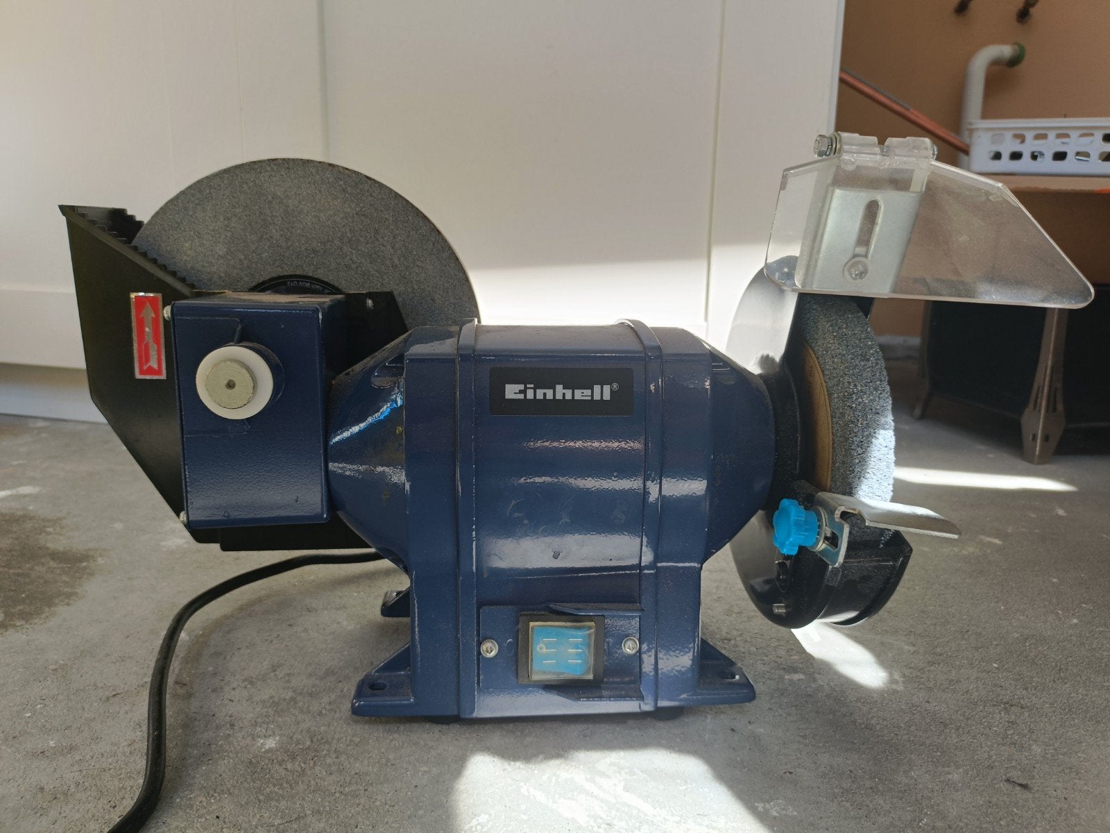 Werkbank slijpmachine, Ophalen, Gebruikt, Minder dan 700 watt, Werkbankslijpmachine