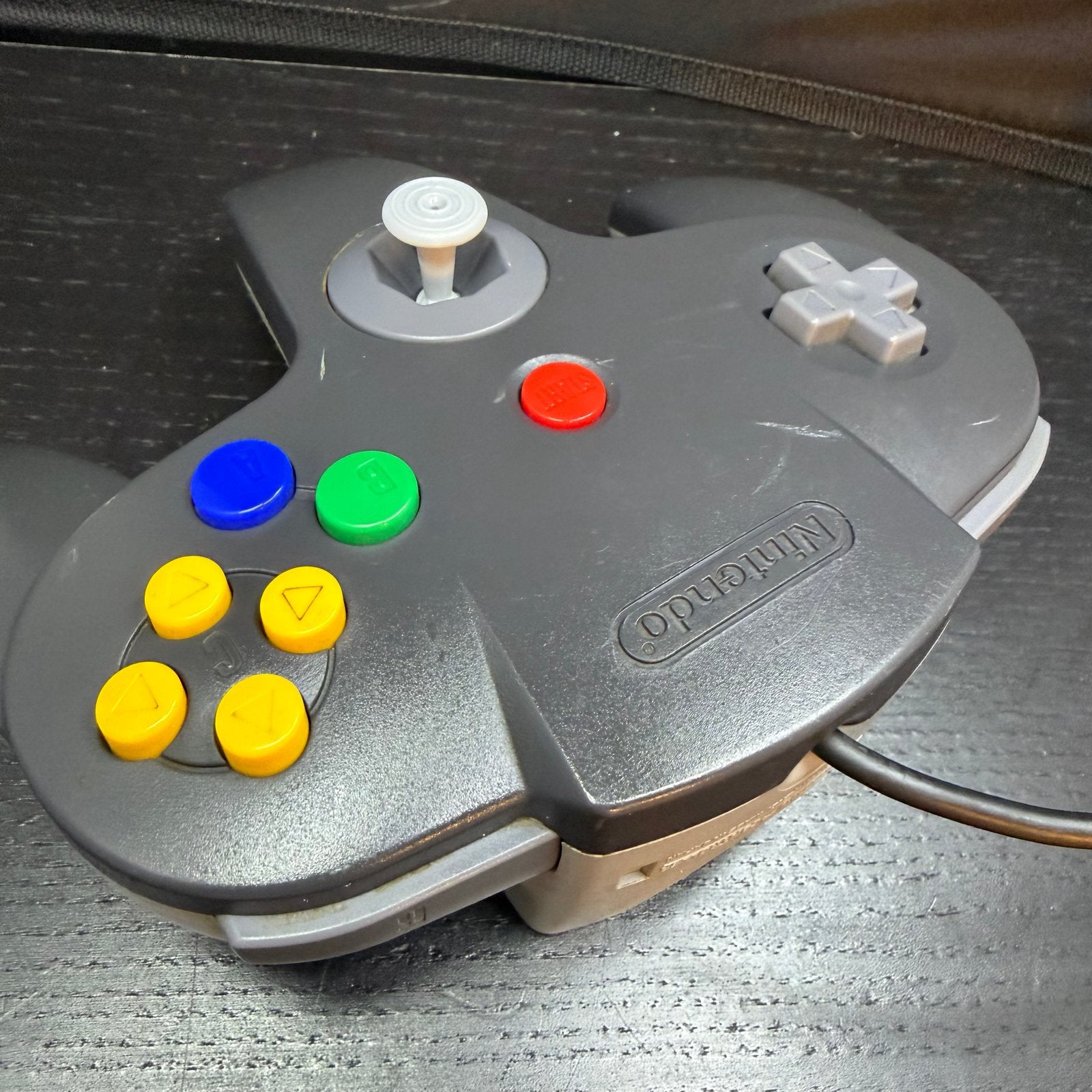 Nintendo 64 Controller - Grijs, Ophalen of Verzenden, X, S, S