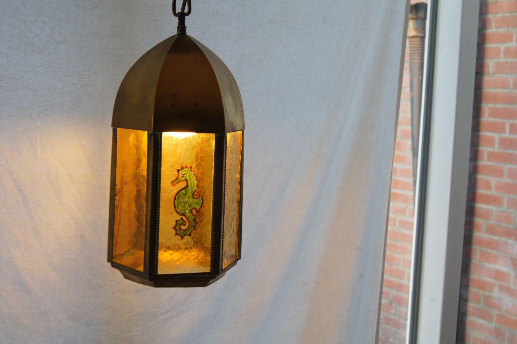 Hanglamp  ( Art-Deco, Ophalen of Verzenden