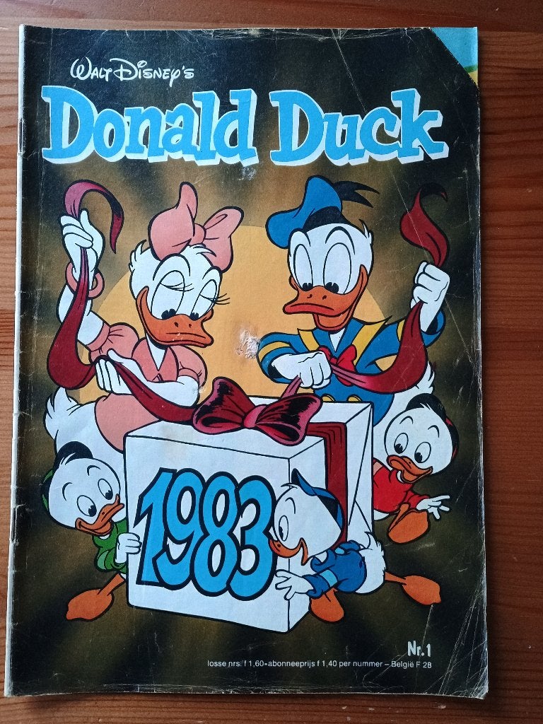 Donald Ducks 1983, Meerdere stripboeken, Ophalen of Verzenden, Gelezen