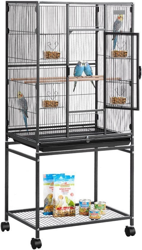 mooie vogelkooi, Dieren en Toebehoren, Ophalen, Zo goed als nieuw, Overige materialen, Vogelkooi