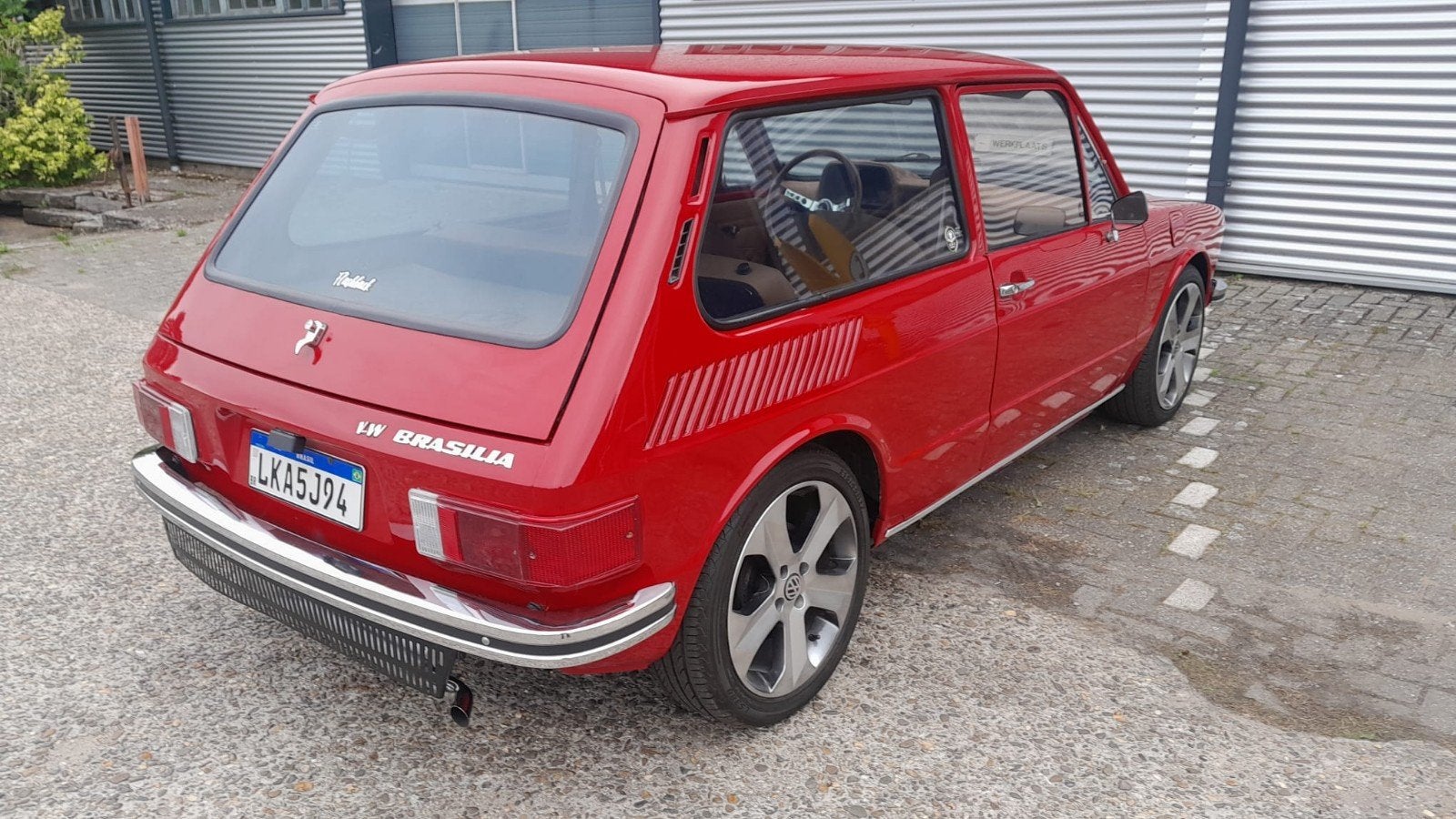 Volkswagen Brasilia (NL kenteken), foto 4