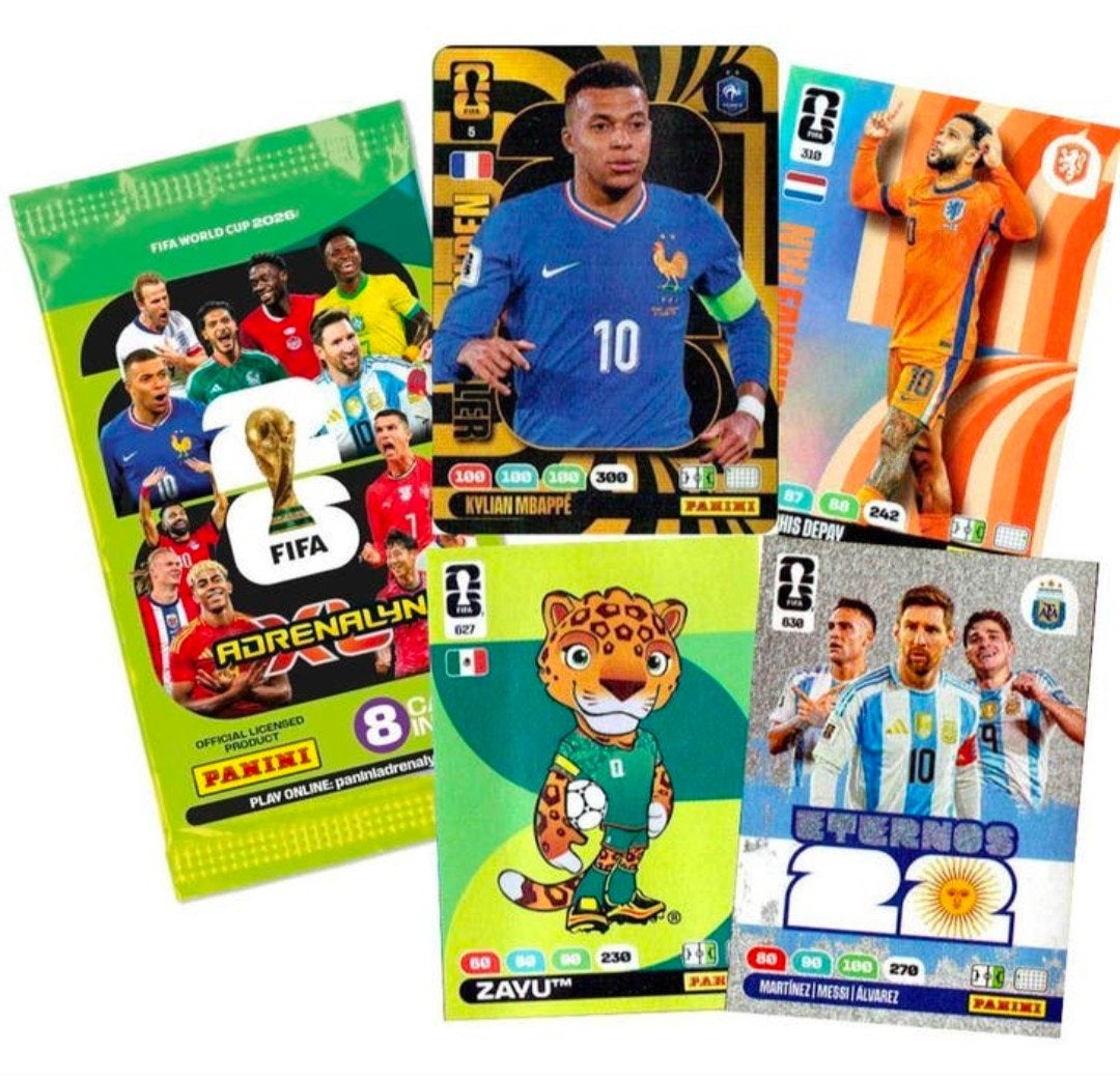 Panini Adrenalyn WK 2026 plaatjes (geen stickers!), Ophalen, Nieuw, Meerdere plaatjes