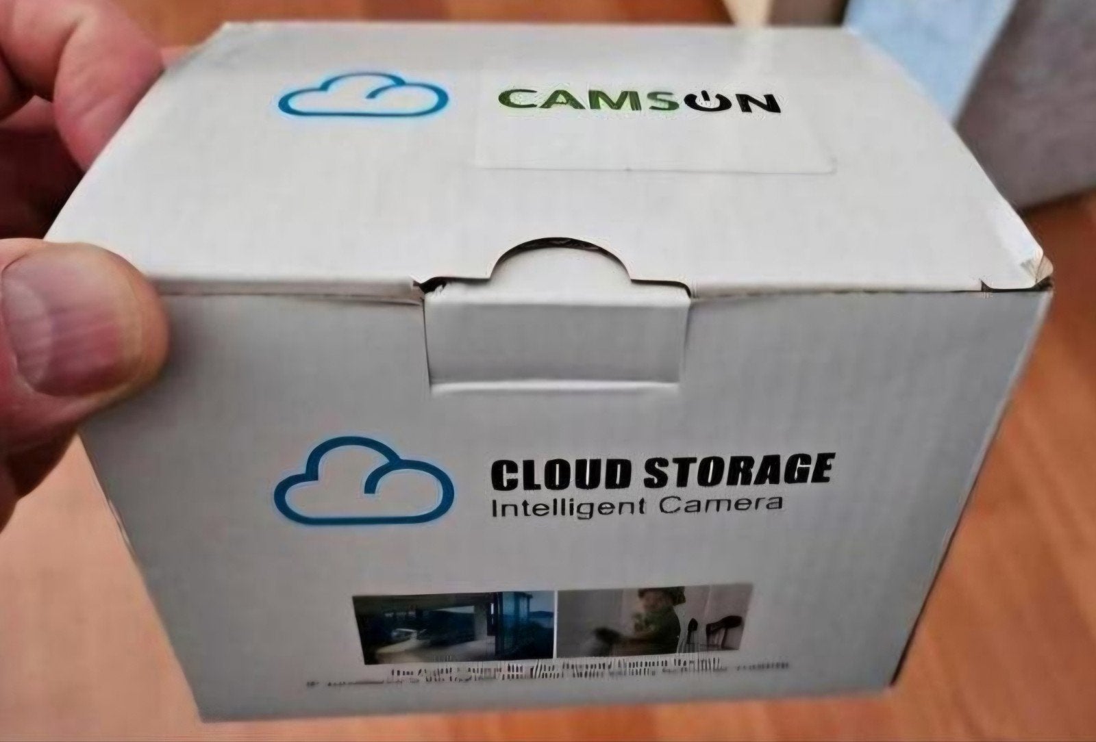Camson Deluxe-beveiligingscamera met WiFi (nieuw), Ophalen of Verzenden, Nieuw