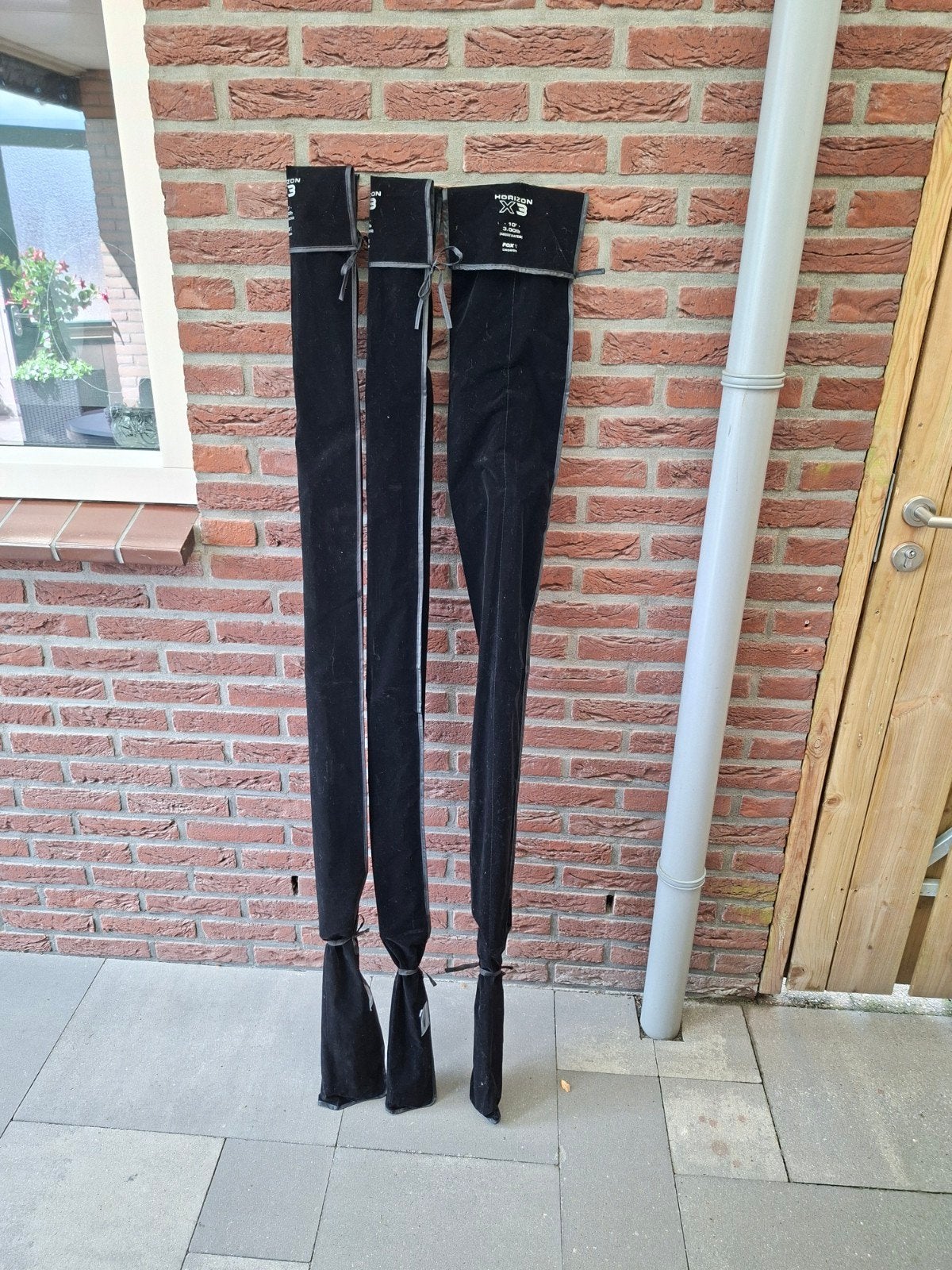 3 Schitterende 10ft Fox Horizon X3 Karperhengels., Ophalen, Zo goed als nieuw, Werphengel