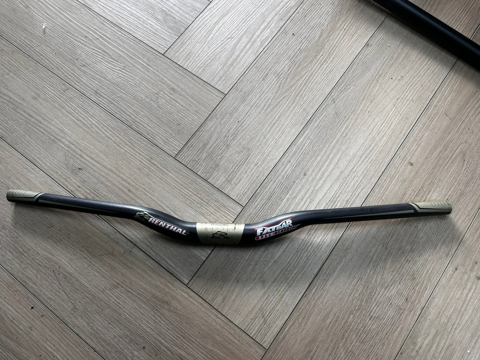 Remthal Fatbar Super light Carbon, Ophalen of Verzenden, Zo goed als nieuw