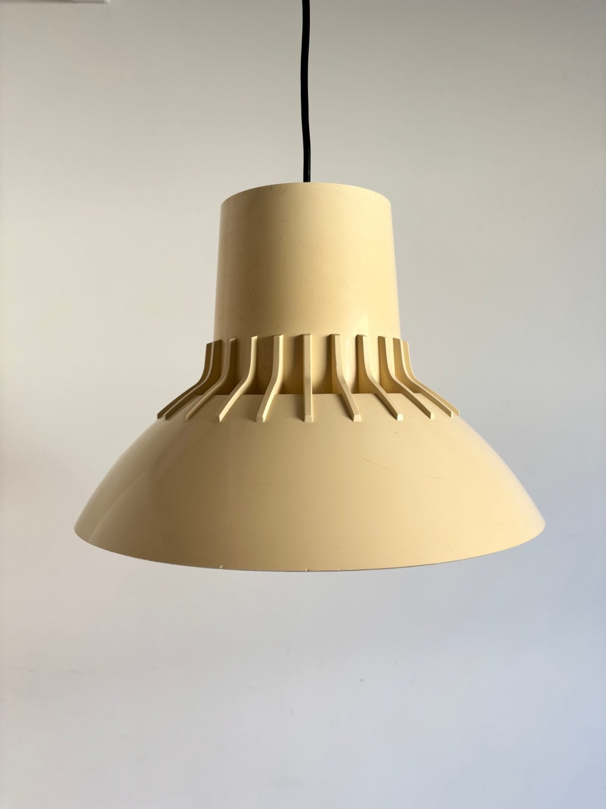 Vintage hanglamp, Sven Middelboe, Nordisk Solar Compagni, Kunststof, Gebruikt, -, -