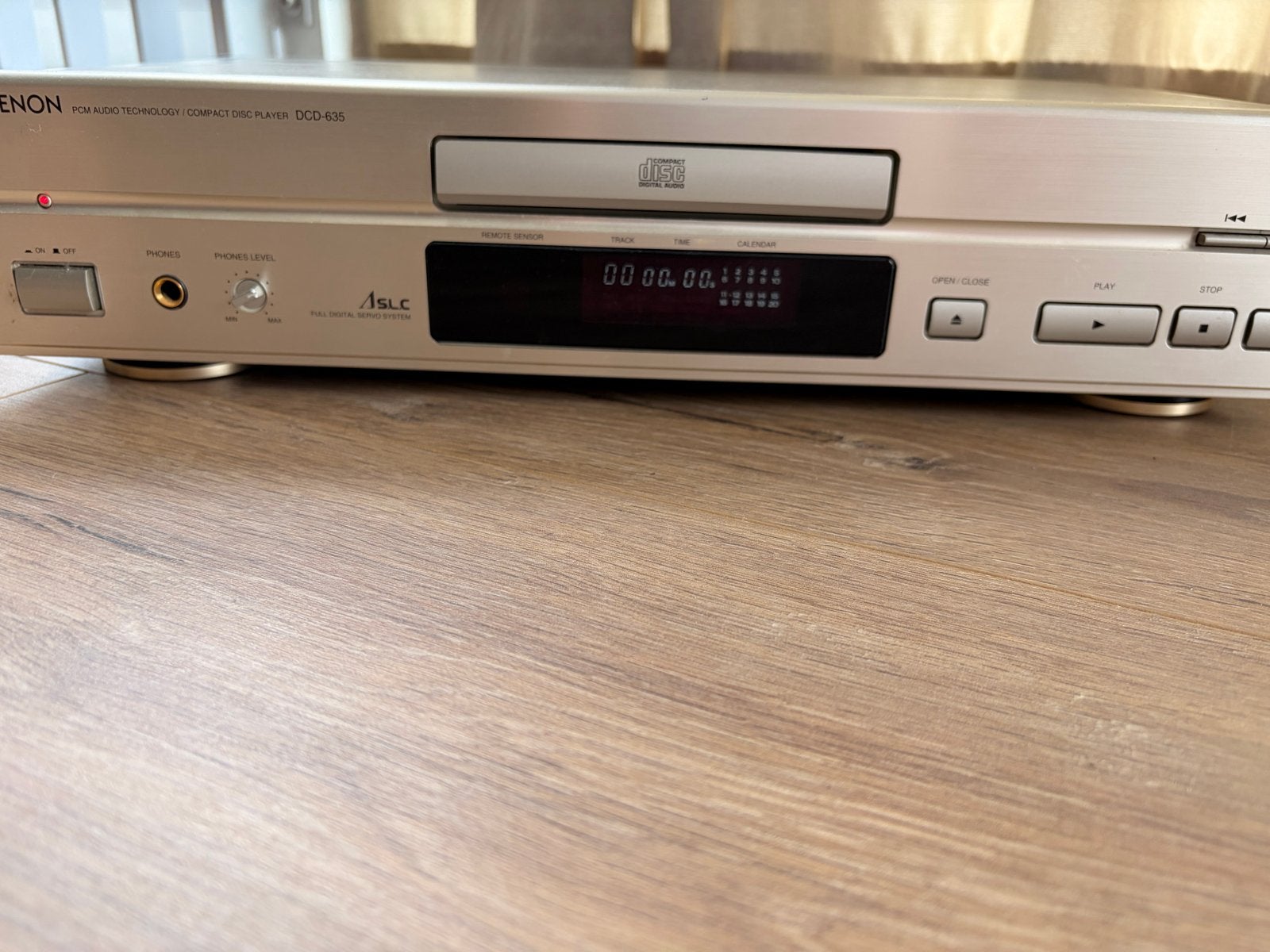 Denon DCD-635 CD Speler - Goed Werkend, Ophalen, Gebruikt, Overige merken