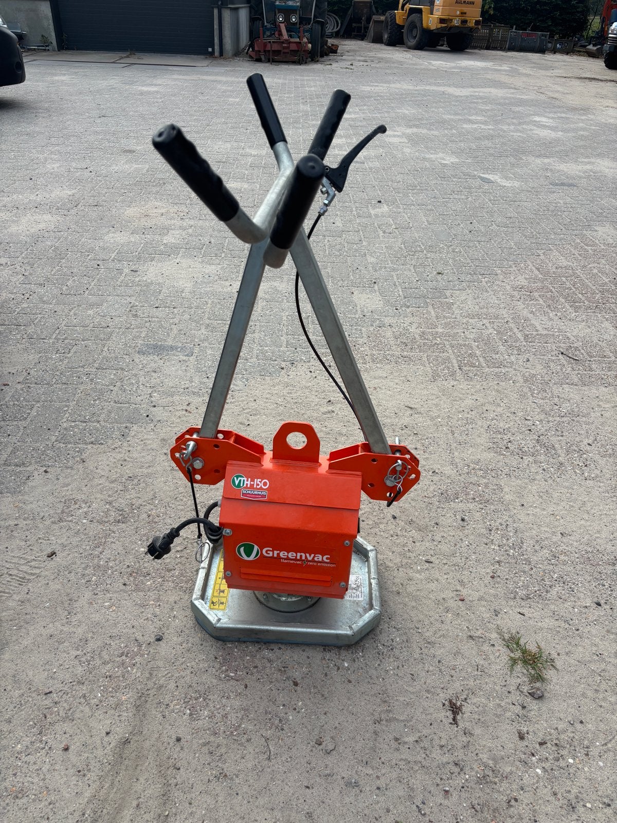 Greenvac VTH-150 Zuignap Hamevac Tegeldrager Vacuüm, Ophalen