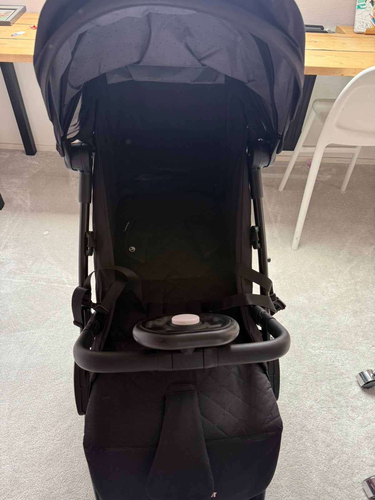 Easywalker jackey, Ophalen, Zo goed als nieuw, Overige merken, Regenhoes