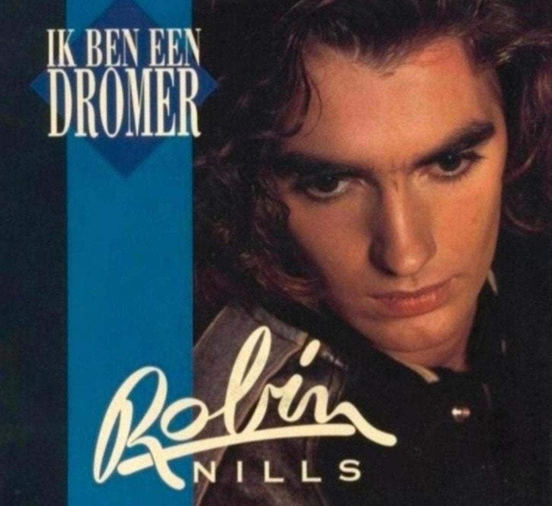 ROBIN NILLS - IK BEN EEN DROMER, Ophalen of Verzenden, Gebruikt, Nederlandstalig