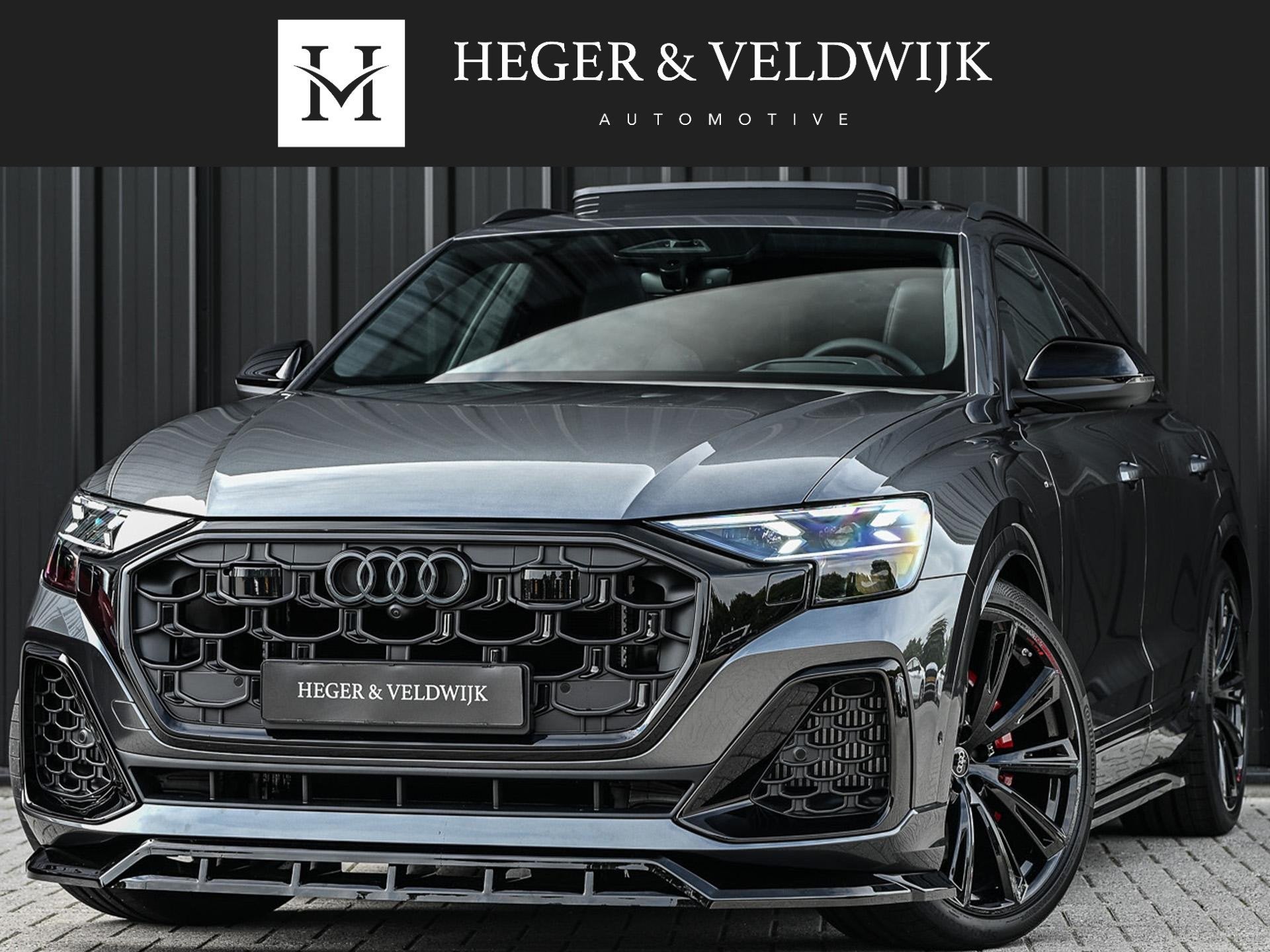 Audi Q8 E-Hybrid Quattro 360KW Competition Plus | Panoramada, Auto's, Automaat, Gebruikt, 2995 cc, Q8