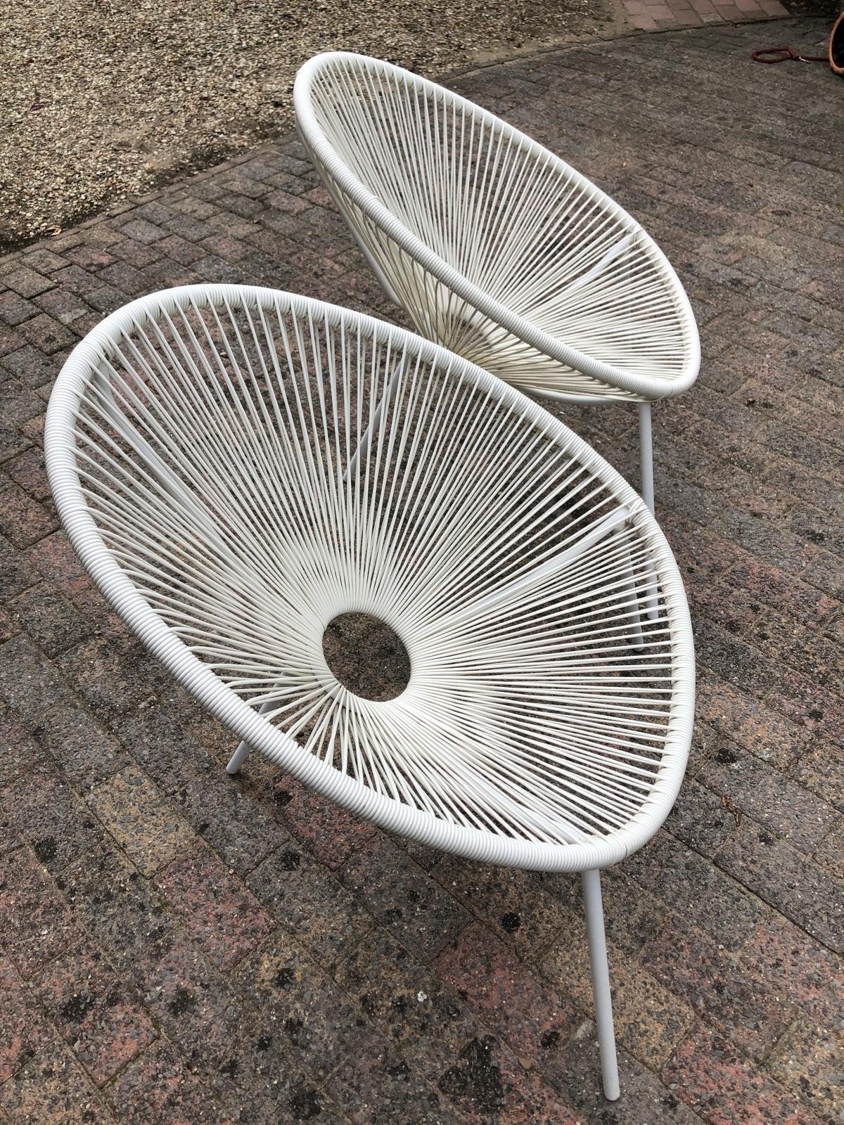 Tuinstoelen, Ophalen, Gebruikt, Kunststof