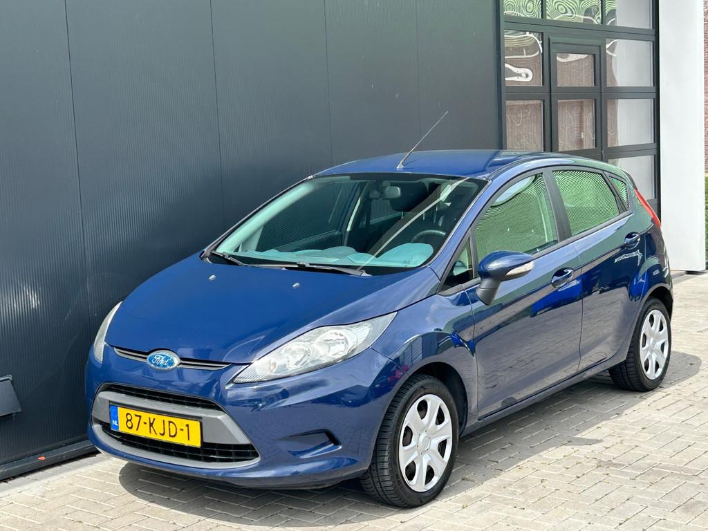 Ford Fiesta 1.25 Limited | 5-deurs | Airco |, Voorwielaandrijving, Euro 5, 1242 cc, 4 cilinders