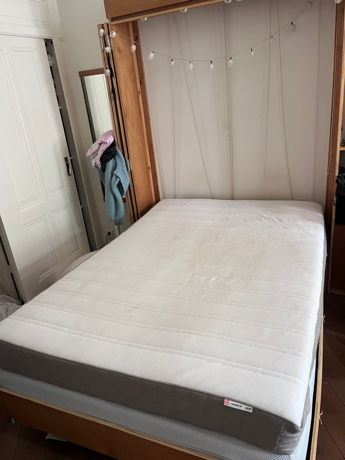 Gratis matras 140x200, Ophalen, Gebruikt, Tweepersoons, 140 cm