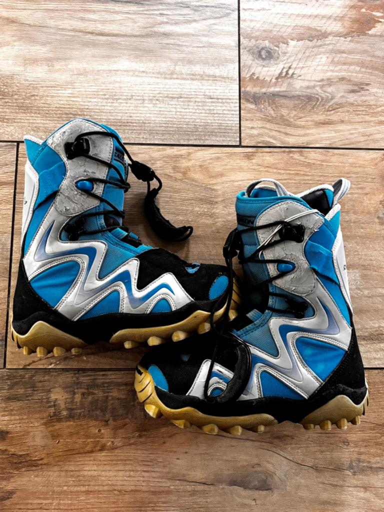 Salomon dialogue snowboardschoenen maat 38, Ophalen of Verzenden, Gebruikt, Schoenen