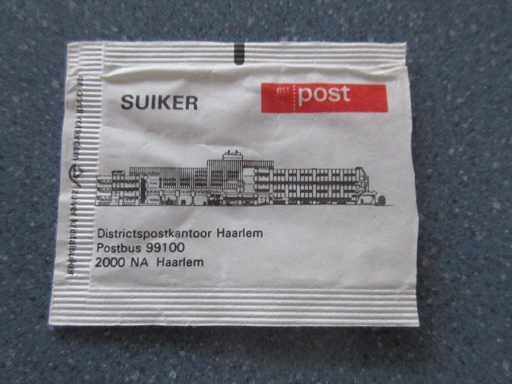 Haarlem, Districtspostkantoor, Verzenden, Nederland