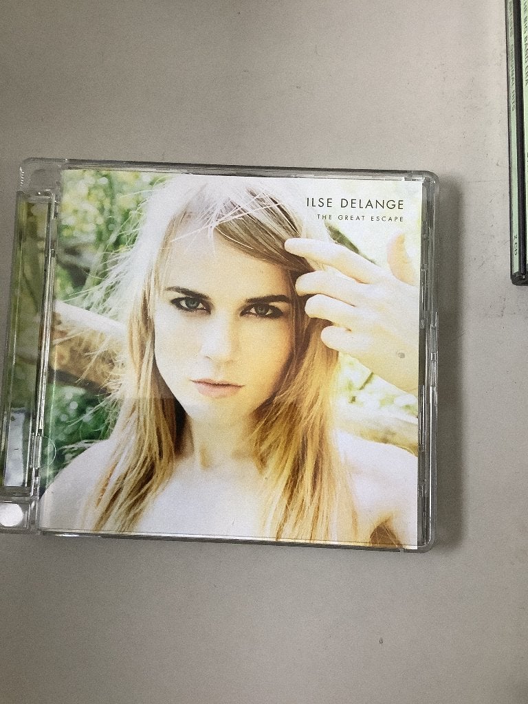 Ilse delange the great escape., Verzenden, Zo goed als nieuw