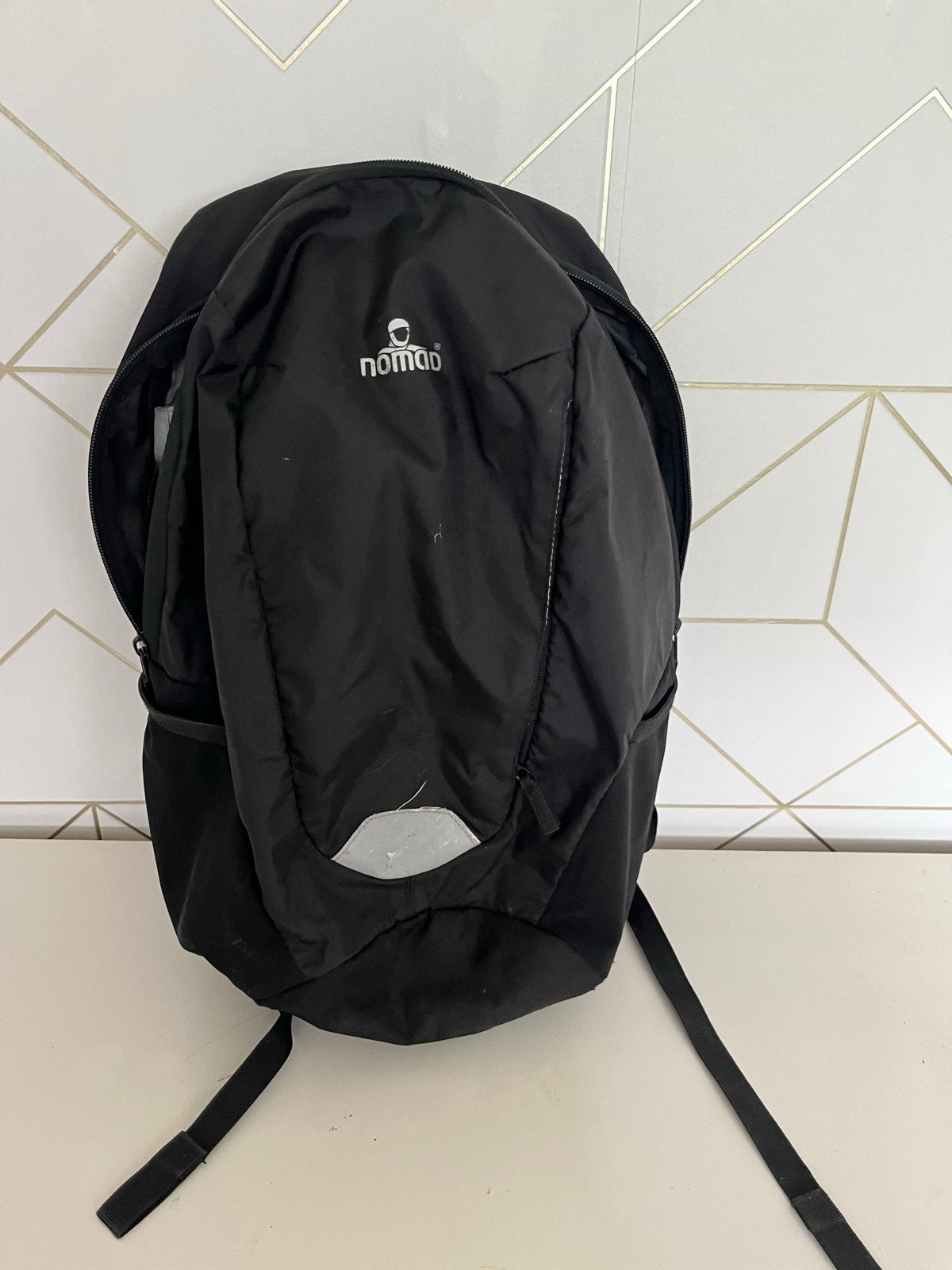 Nomad rugtas - Ideaal voor dagelijks gebruik of reizen, 45 tot 60 cm, Nomad, Gebruikt, 25 tot 40 cm
