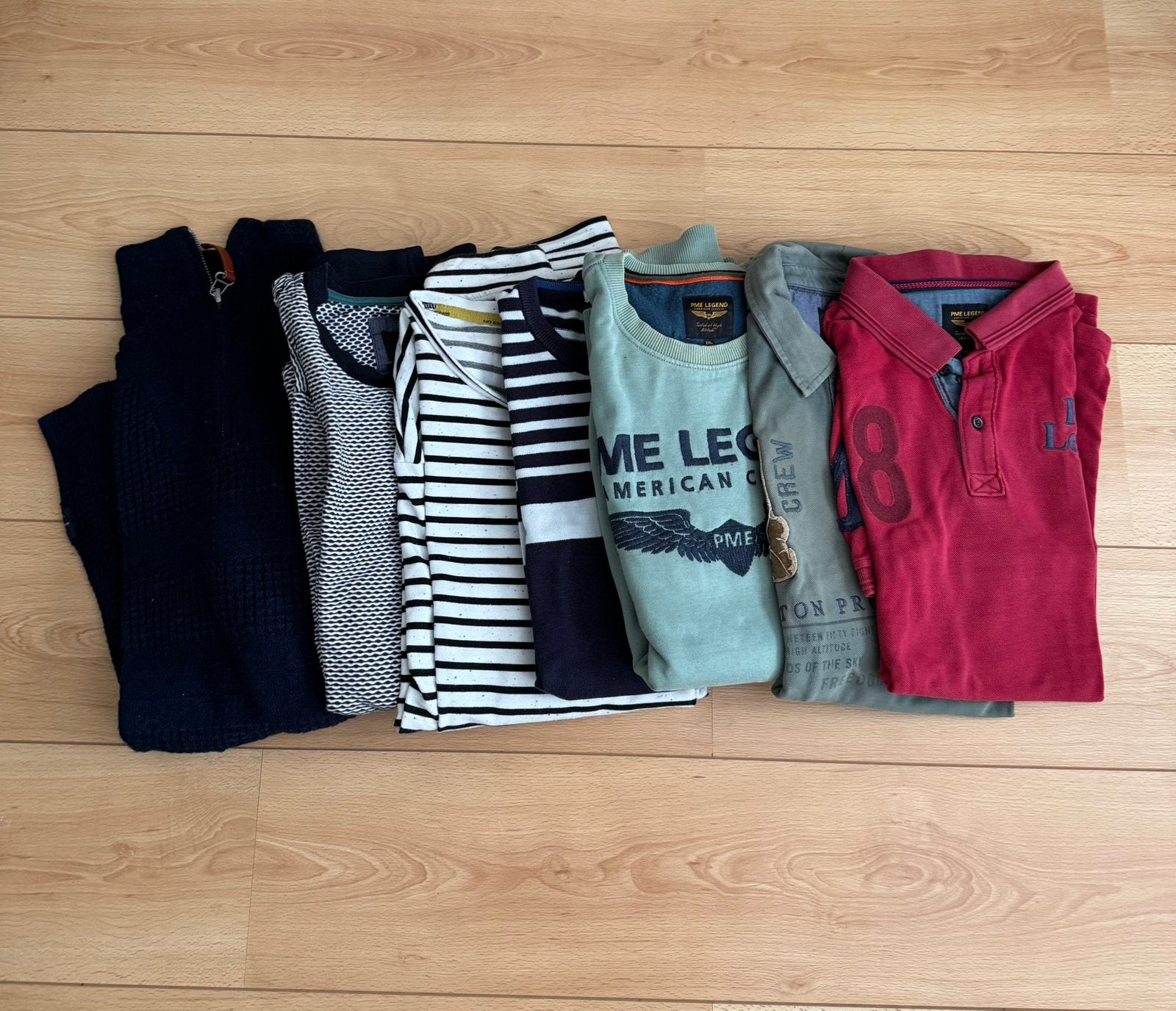 Heren truien en polo’s maat xxl, Ophalen, Zo goed als nieuw