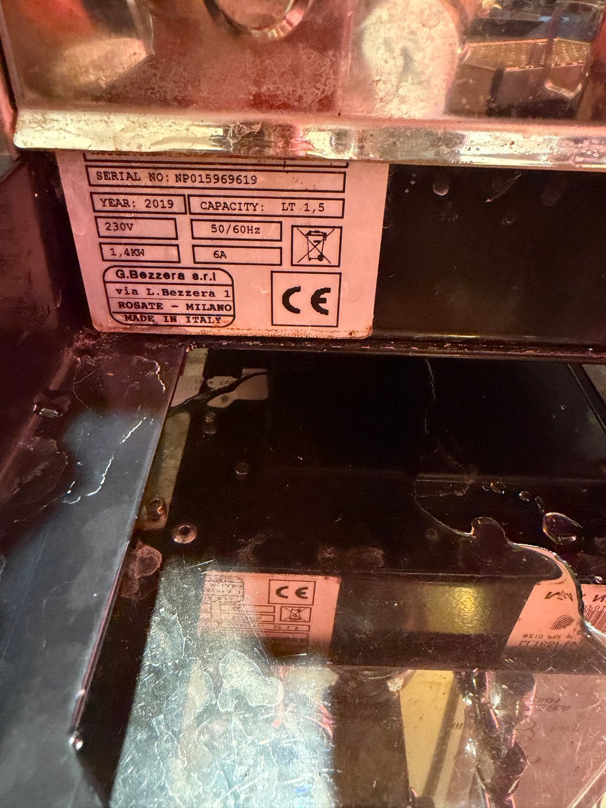 Foto 5 van Bezzera BZ10 Espressomachine uit 2019