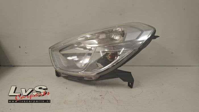Koplamp links van een Dacia Dokker, Auto-onderdelen, Verlichting, Dacia, Gebruikt, -, -