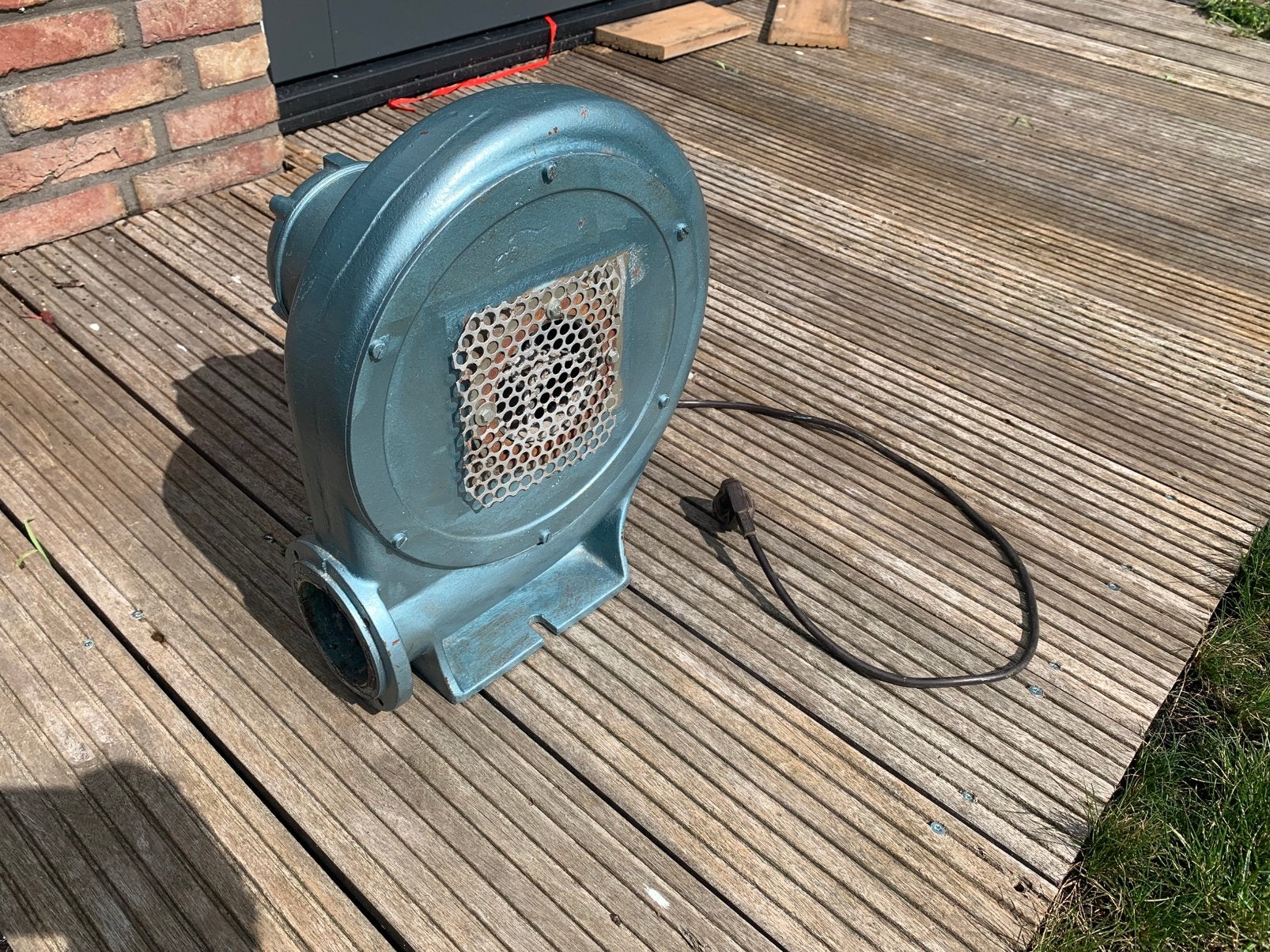 Orgel windmotor, Ophalen, Gebruikt, 2 klavieren, Pijporgel