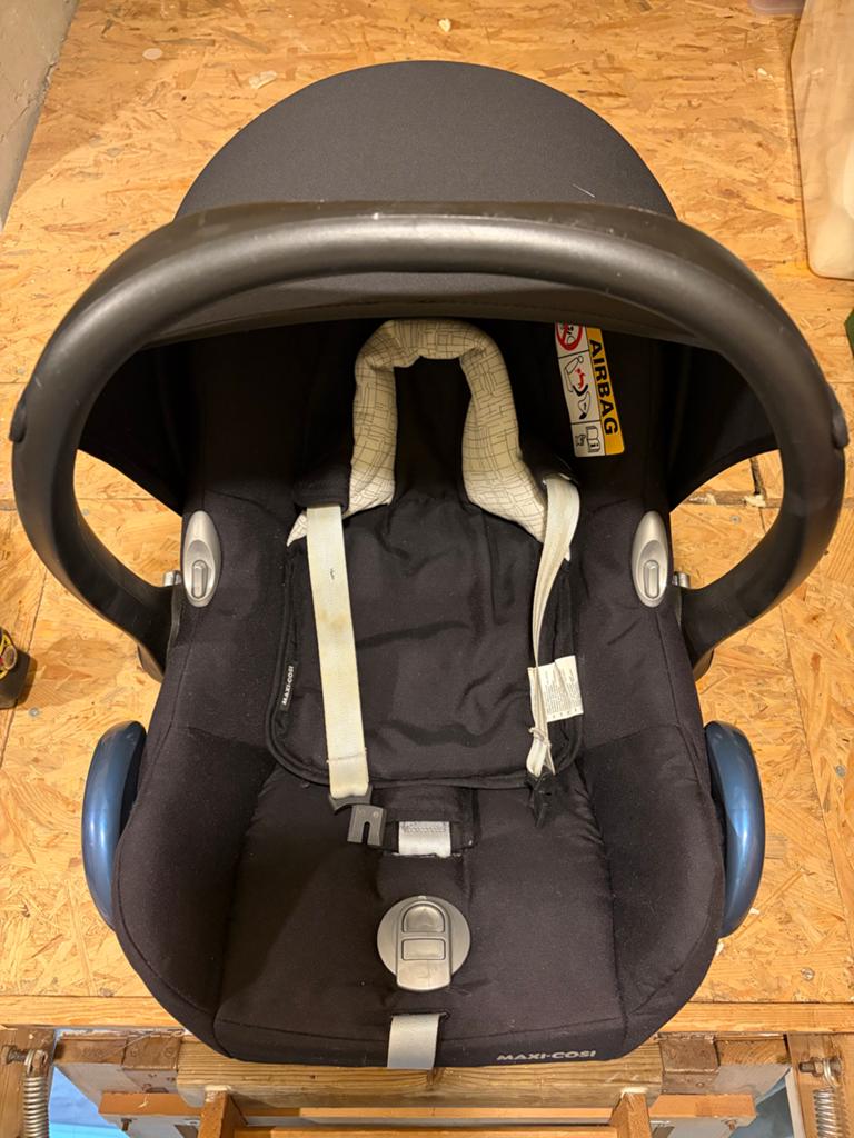 Maxi Cosi Cabro Fix, Kinderen en Baby's, Autostoeltjes, Ophalen, Gebruikt, Isofix, 0 t/m 13 kg