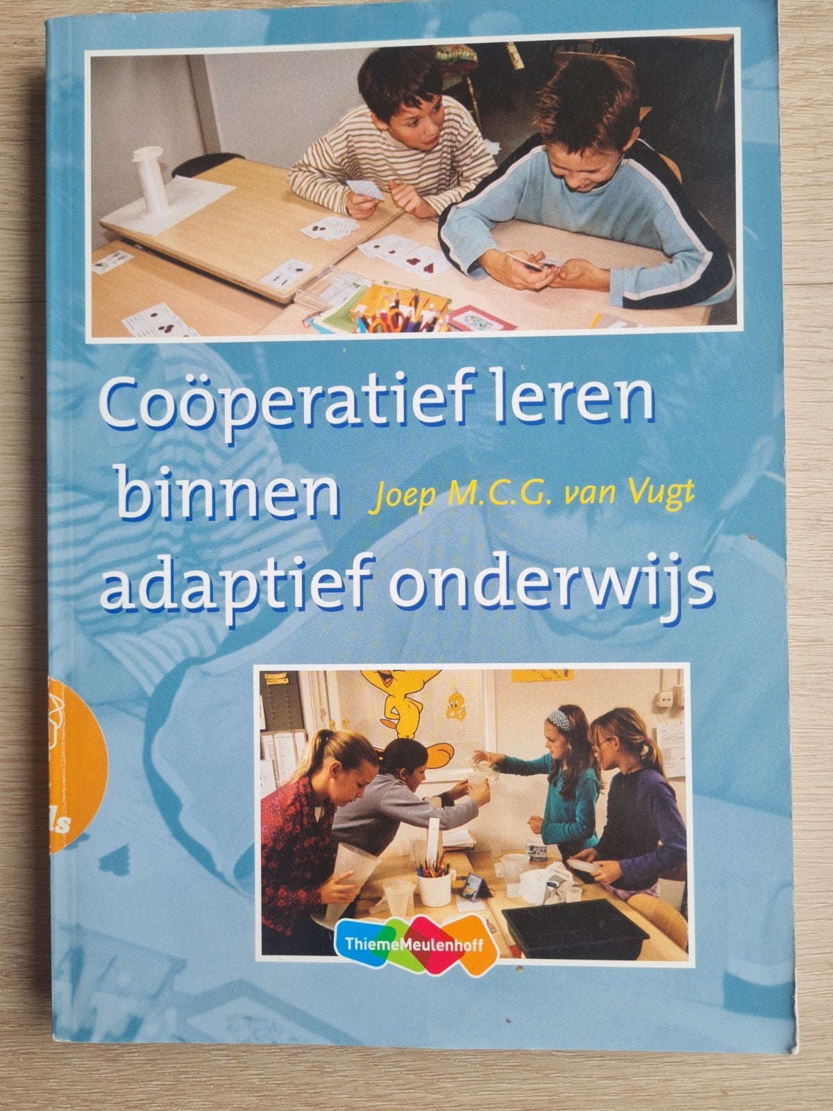 Coöperatief leren binnen adaptief onderwijs Joep M.C.G. van, Boeken, Overige vakken, Ophalen of Verzenden, Zo goed als nieuw, Joep M.C.G. van Vugt