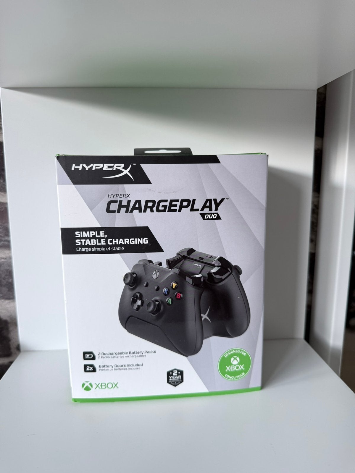 HyperX controller oplader, Ophalen of Verzenden, Zo goed als nieuw
