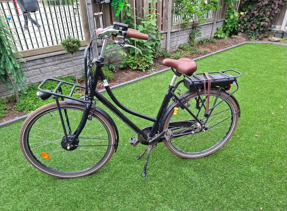 City Transporter  Fiets 57cm, Fietsen en Brommers, Ophalen, Gebruikt, Overige merken