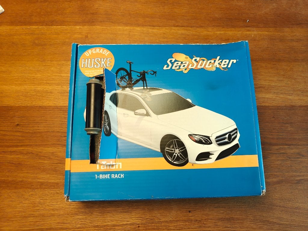 Sea Sucker; Fiets drager voor op dak, Auto diversen, Fietsendragers, Ophalen, 1 fiets, Gebruikt, Dakdrager