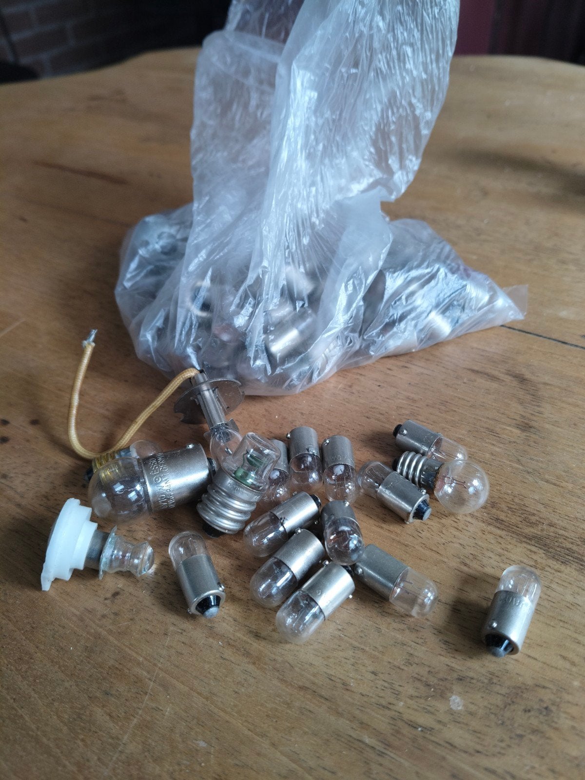 lampen voor hobby, Ophalen, Gebruikt