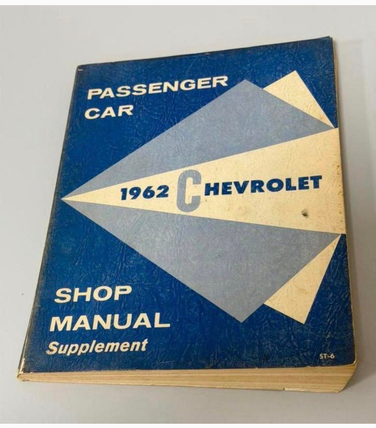 1962 Chevrolet Passenger Car Shop Manual Chevy handleiding, Auto diversen, Handleidingen en Instructieboekjes, Ophalen of Verzenden