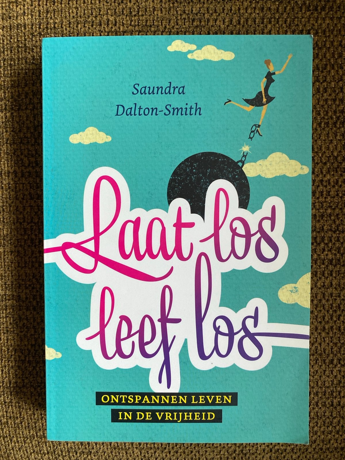 Saundra Dalton-Smith - Laat los leef los, Boeken, Ophalen of Verzenden, Zo goed als nieuw, Saundra Dalton-Smith