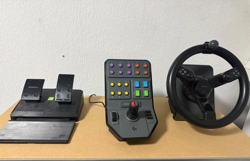 Logitech G Saitek Tractor Farming Simulator Controller, Computers en Software, Joysticks, Ophalen of Verzenden