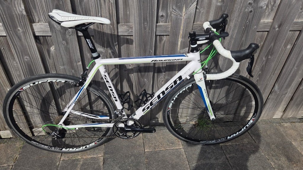 Sensa Romagna HFT – Maat 54 – Goede staat!, 28 inch, Gebruikt, Velgrem, Aluminium