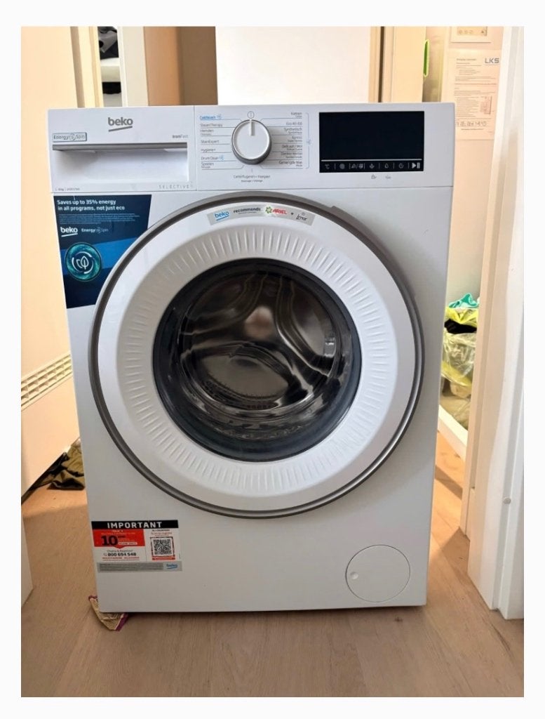 Beko OWM 8126 A Wasmachine - 8 kg, Energieklasse A, Ophalen, Nieuw, 85 tot 90 cm, 1200 tot 1600 toeren