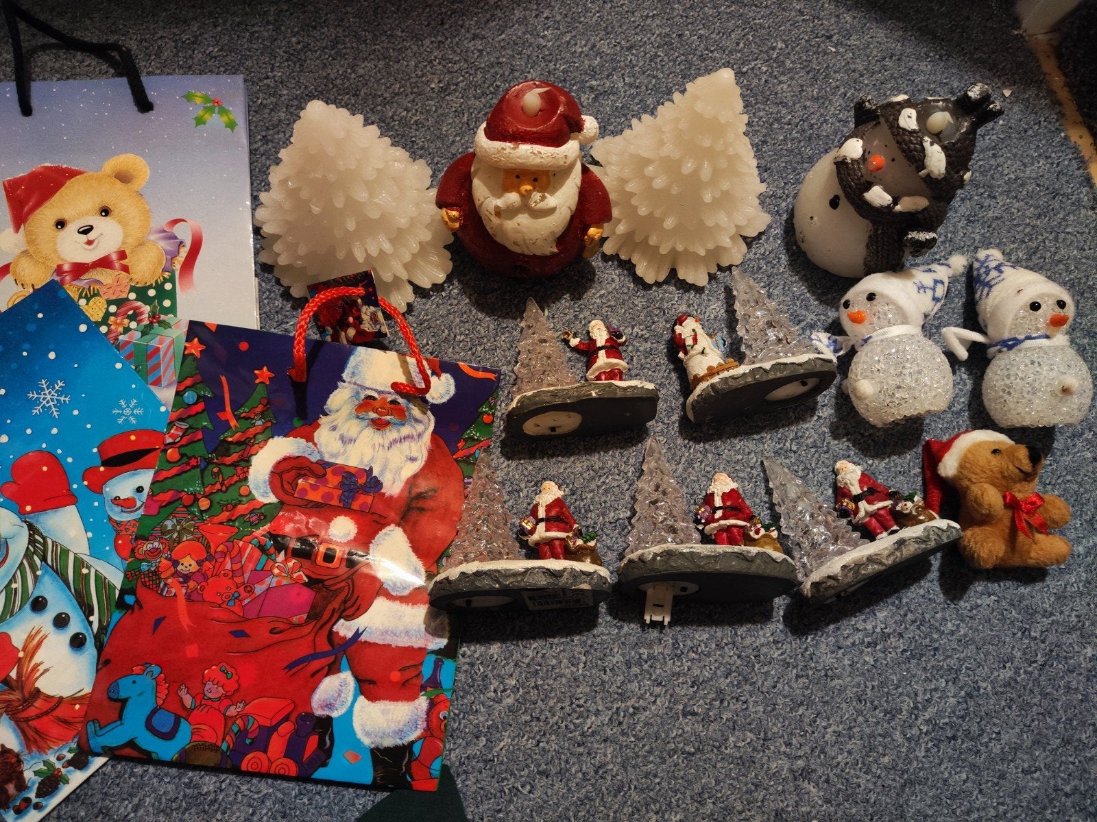 veel kerstspullen, Ophalen of Verzenden, Gebruikt