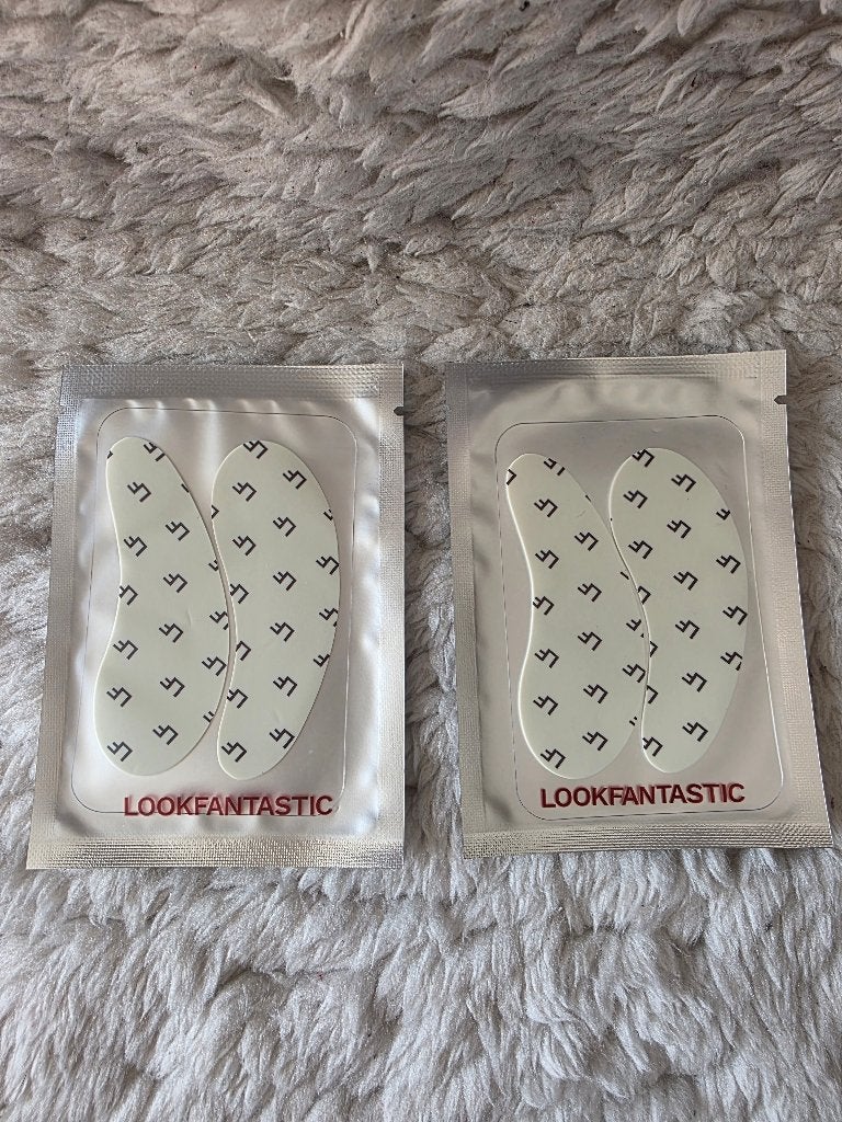 2 stuks Lookfantastic Reusable Eye Patches 1 pair, Verzenden, Nieuw, Ogen, Verzorging