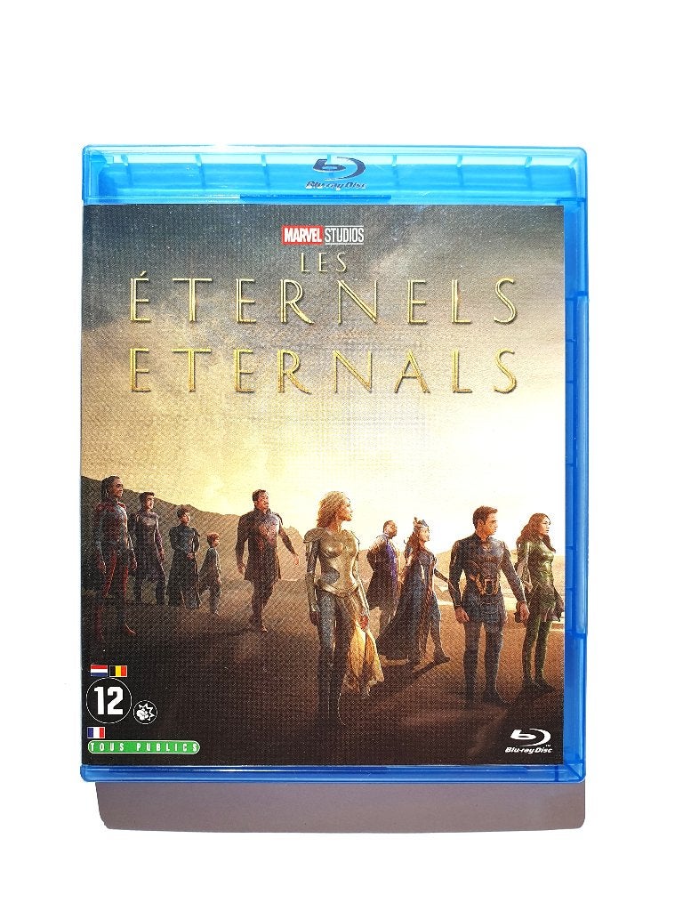 Eternals (Marvel), Cd's en Dvd's, Blu-ray, Ophalen of Verzenden, Zo goed als nieuw, Actie