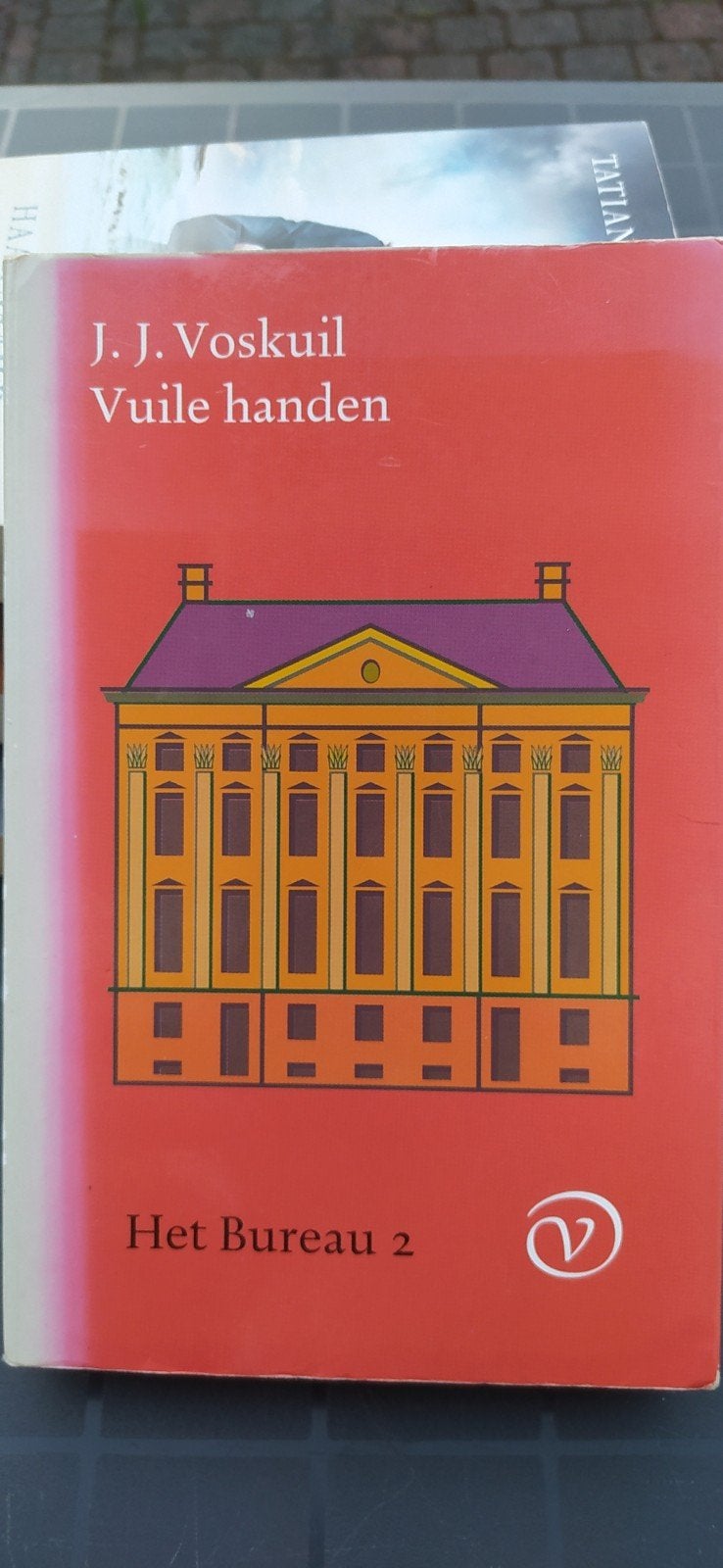 Vuile Handen (Het Bureau 2) - J.J. Voskuil, Boeken, Ophalen of Verzenden, Gelezen, J.J. Voskuil, Nederland