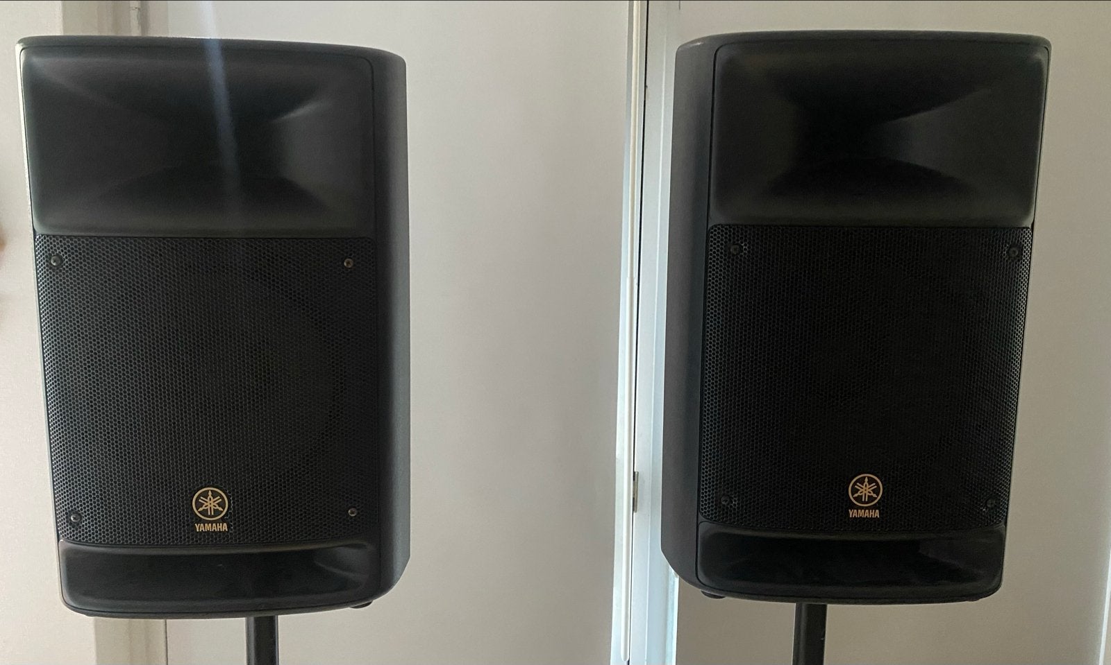 Yamaha Stagepas 500 PA-systeem met 2 standaards, Ophalen, Gebruikt, Audiokanaal 2