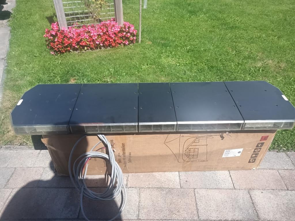 Code 3 Defender-Trigon lichtbalk zwaailicht, Ophalen of Verzenden