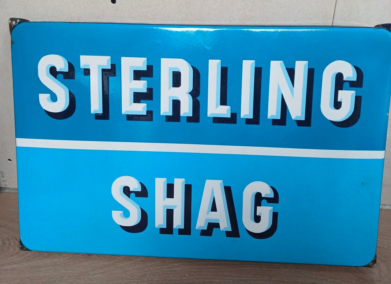 Sterling shag emaile, Ophalen of Verzenden